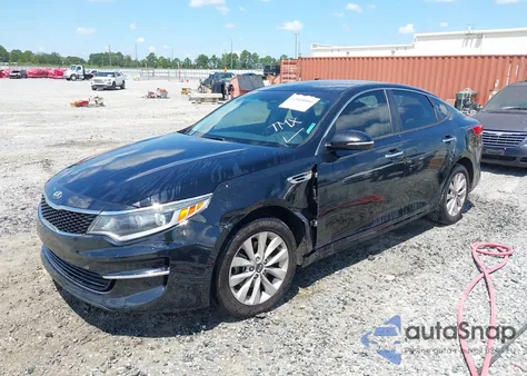2016 Kia Optima Lx from USA, damaged, VIN 5XXGT4L35GG036276
